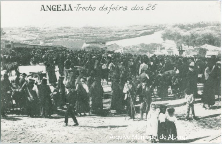Há registos da realização da Feira dos 26, em Angeja, desde 1758.