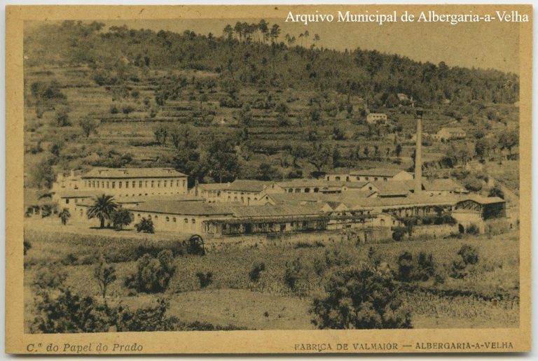 Imagens de época que apresentam e retratam algumas das atividades de Albergaria-a-Velha, quer industriais, quer agrícolas